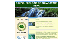 Desktop Screenshot of gecnera.ro